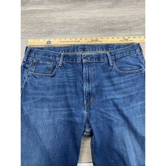 Levis 569 Jeans Mens 40 X 30 Loose Straight Medium Wash Y2K 100% Cotton - Picture 5 of 7
